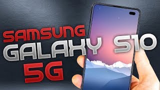 Видео Samsung Galaxy S10 5G: Огромный экран, 6 камер и поддержка 5G (автор: Techno Bank)