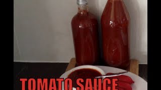 Tomato sauce ketchup thermochef cheekyricho