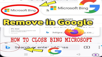 Google Chrome se Microsoft Bing Kaise Hataye | How to Remove Microsoft Bing | Microsoft bing problem