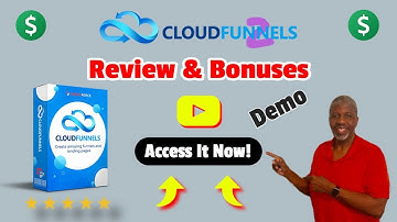 CloudFunnels 2 Review ⭐ Demo 👷🏽‍♀️BONUSES 🎁 Easy Set-Up Funnels and Membership Sites🔥
