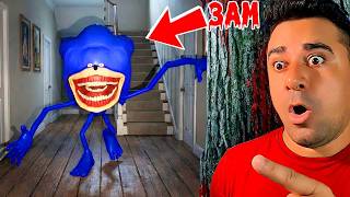 NUNCA VEJA os VÍDEOS DO SONIC SHIN TAPES 360° AS 3 DA MAN...