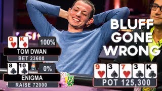 3 POKER BLUFFS GONE EXTREMELY WRONG!