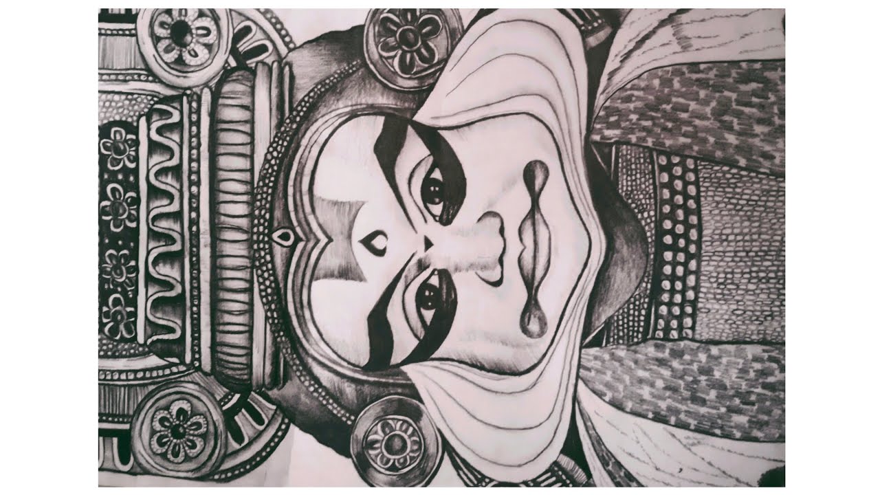 Yakshagana Painting  Meghnaunnicom