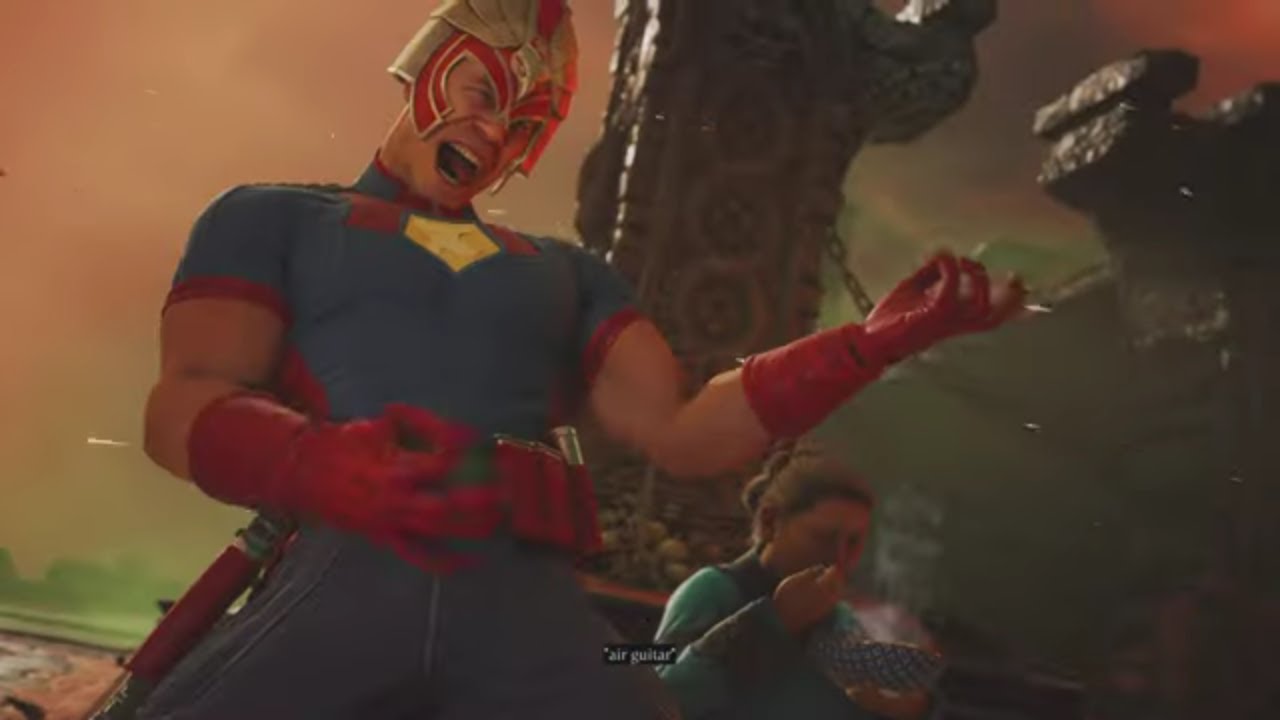 Mortal Kombat 1 Peacemaker Alt. In Req. Towers Of Time