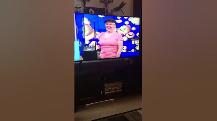 My momma on Kelly and Ryan show