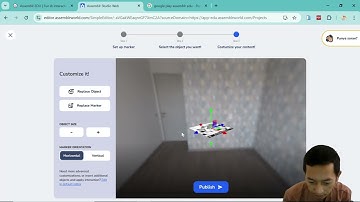 Cara Mudah Membuat Augmented Reality AR dengan Assemblr EDU  Tutorial Lengkap untuk Pemula!