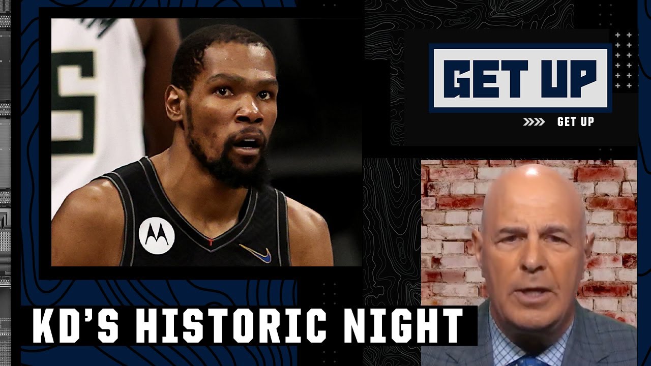 Kevin Durant’s Game 5 performance was ‘incredibly efficient’ - Seth Greenberg | Get Up