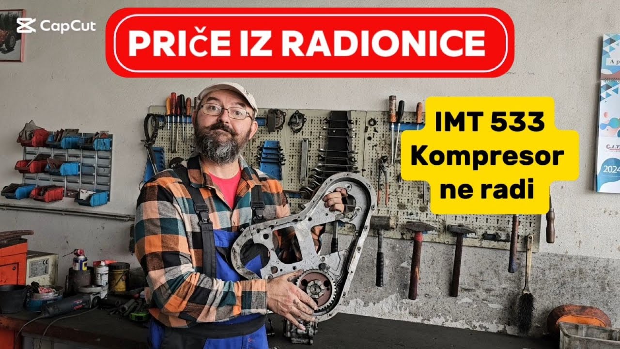 IMT 533 Kompresor ne radi (Priče iz radionice)