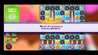 Candy Crush Jelly Saga Level 728 - Super Hard Level