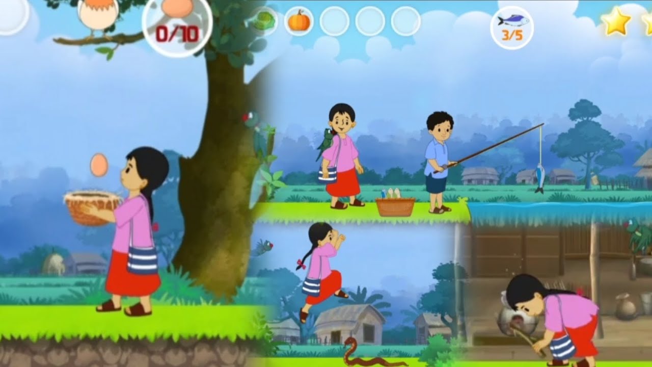 Nutritious Food (Meena Game) level 10