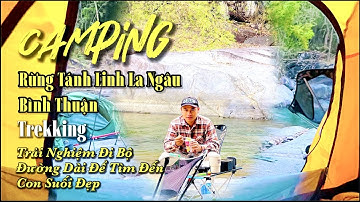 CAMPING | Cắm Trại Trải Nghiệm Tại Suối Đẹp La Ngâu Bình Thuận #campinglife #camping #cắmtrại