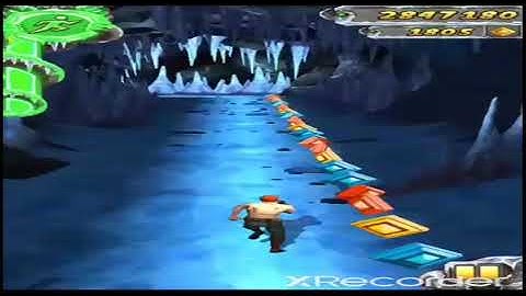 What is Ice luge in Frozen Shadows | Temple run 2