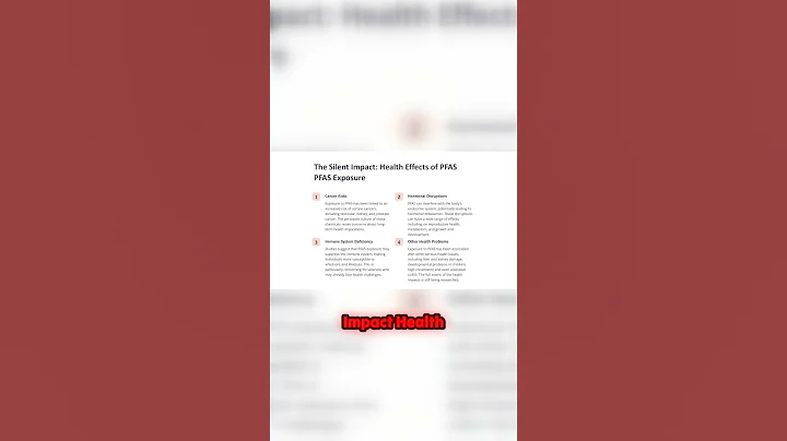 Unveiling the Hidden Dangers: The Truth About Forever Chemicals! 🔎💧