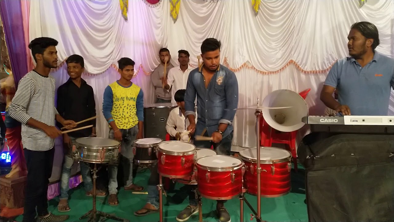 Chanda sitare song play trisaran beats (badlapur) YouTube