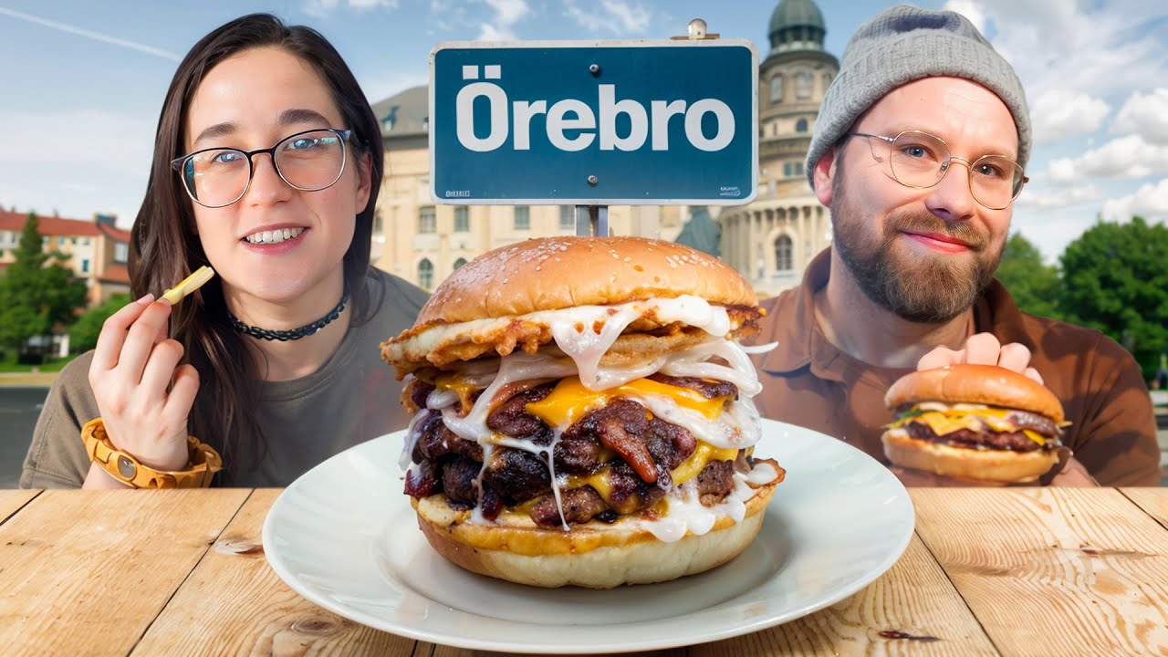 Örebros bästa burgare