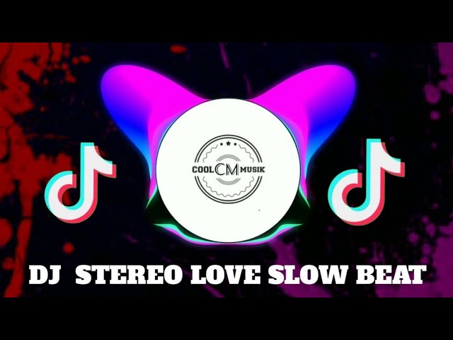 DJ  STEREO LOVE SLOW BEAT|| DJ TIKTOK TERBARU 2021🎶 class=