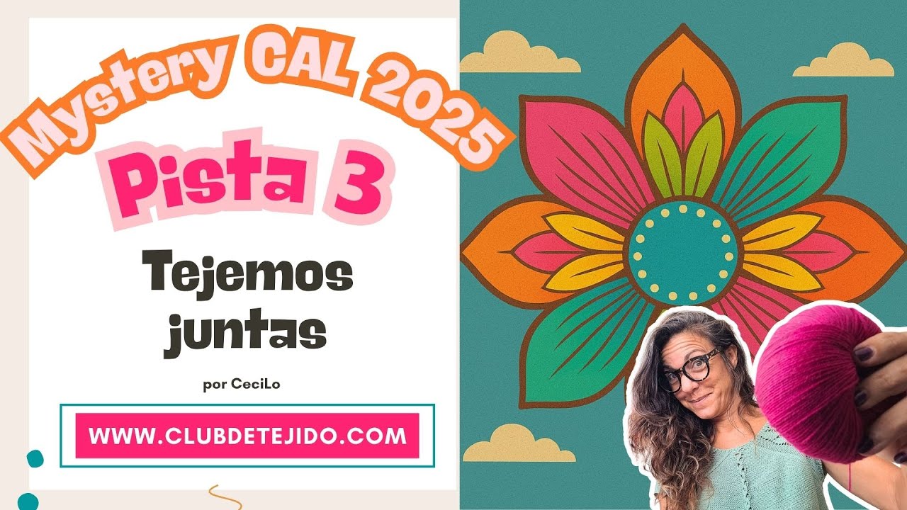 Mystery CAL 2025 - Corazón Delator - Pista 3 por Cecilia Losada