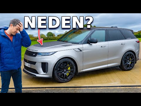 Bu yeni Range Rover Sport SV'yi neden satın alamıyorum!