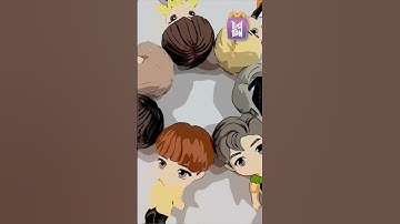 UNBOXING BTS TinyTAN x Happy Meal Toy 💜 2025 Edition 🎁