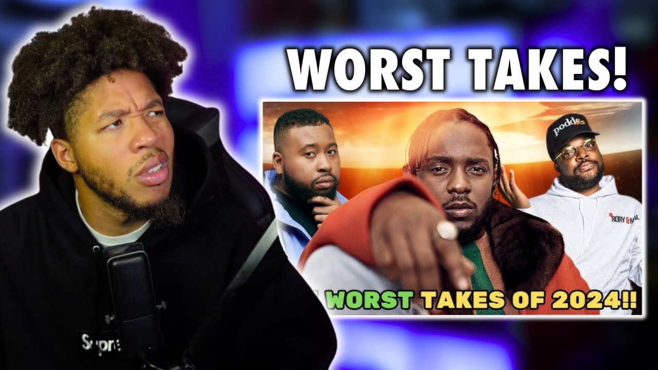 Эти высказывания просто ужасны! Рейтинг худших высказываний Кендрика Ламара 2024 года (реакция)