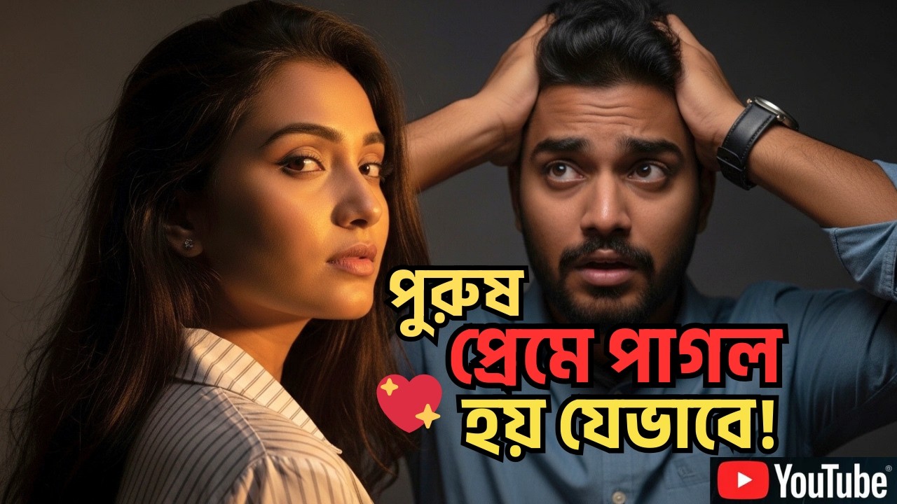 পুরুষকে প্রেমে পাগল করার ৯টি সিক্রেট রহস্য 💖 পুরুষ প্রেমে পাগল হয় যেভাবে! | Relationship Psychology
