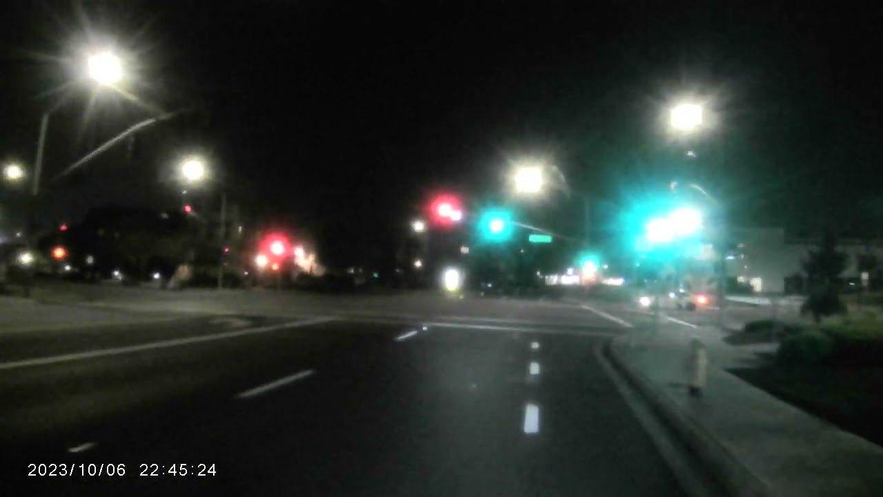 Weekend sun and very cold weather in California, USA