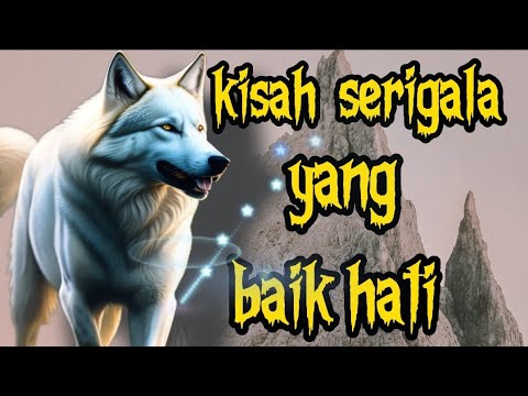 kisah serigala yang baik hati|dongeng serigala yang baik hati|cerita anak|dongeng anak