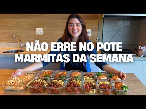 ▶ Mariana Bovolon · Como escolher os potes certos para marmita (para congelar e aquecer)