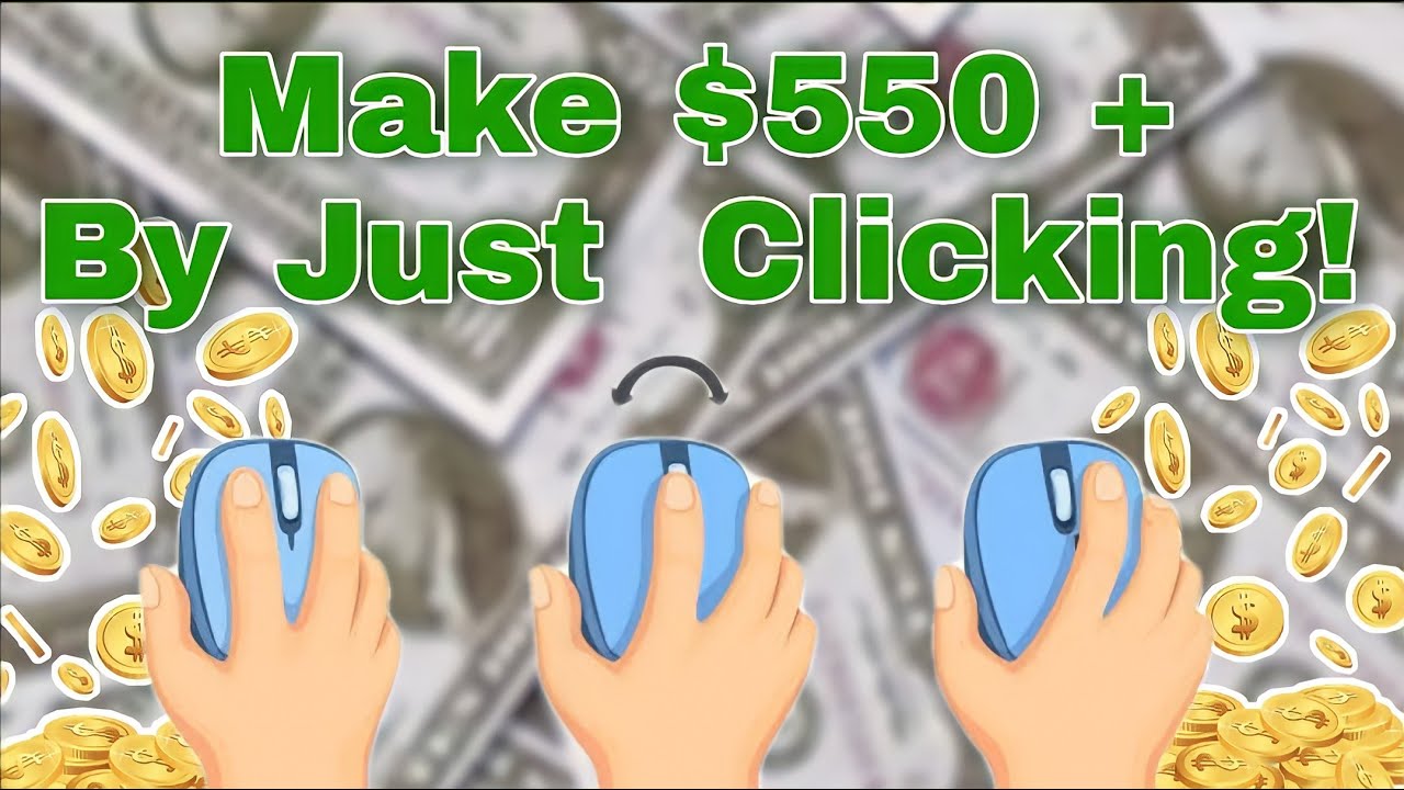 Make $550 Per Day By Just Clicking!! (Make Money Online 2022)