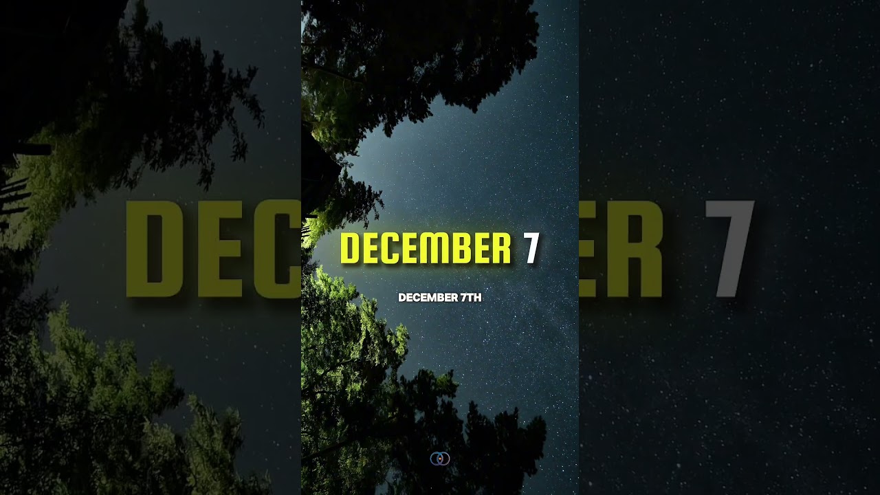 Не пропустите эти астрономические события декабря 2025 года 🤯 