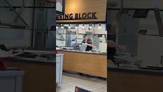 Mmm, Mmm, GOOD! THE CARVING BLOCK. TELL US HOW YOU REALLY FEEL