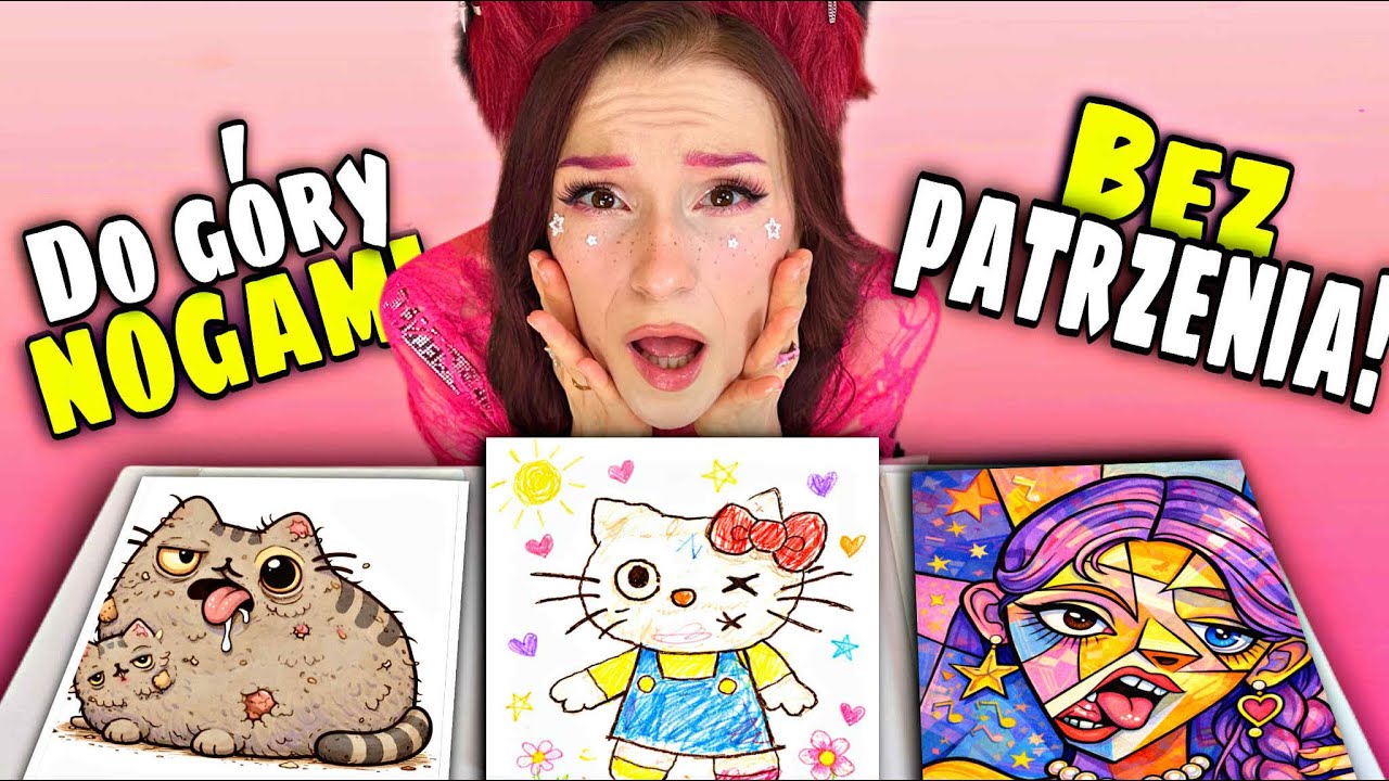 LOSUJĘ UTRUDNIENIE W RYSOWANIU!