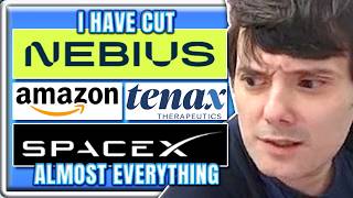 I Got Another Margin Call.. Micron Dropping, Amazon, Nebius, Tenex Clinical Trial | Martin Shkreli