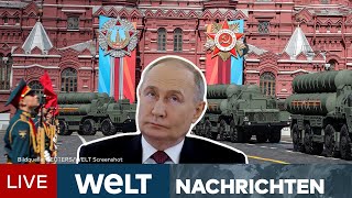 PUTINS PROTZ-PARADE: Russland feiert 