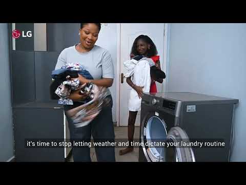 Sensor Dry | LG Heat Pump Dryer