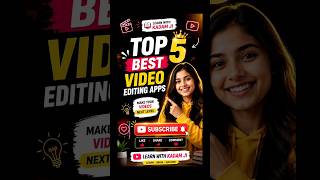 Top 5 Best Video Editing Apps 🔥Free Apps for Reels & Video (2026) #viral #tranding #sorts #editing