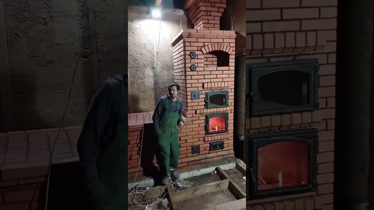 #brickfireplace