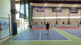 Upland Arena Pickleball Saturday 4/19 Organized Open Play Game 1