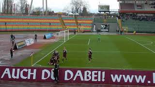 BFC Dynamo - Lok Leipzig 19.11.2017 Elfmeter zum 1:0