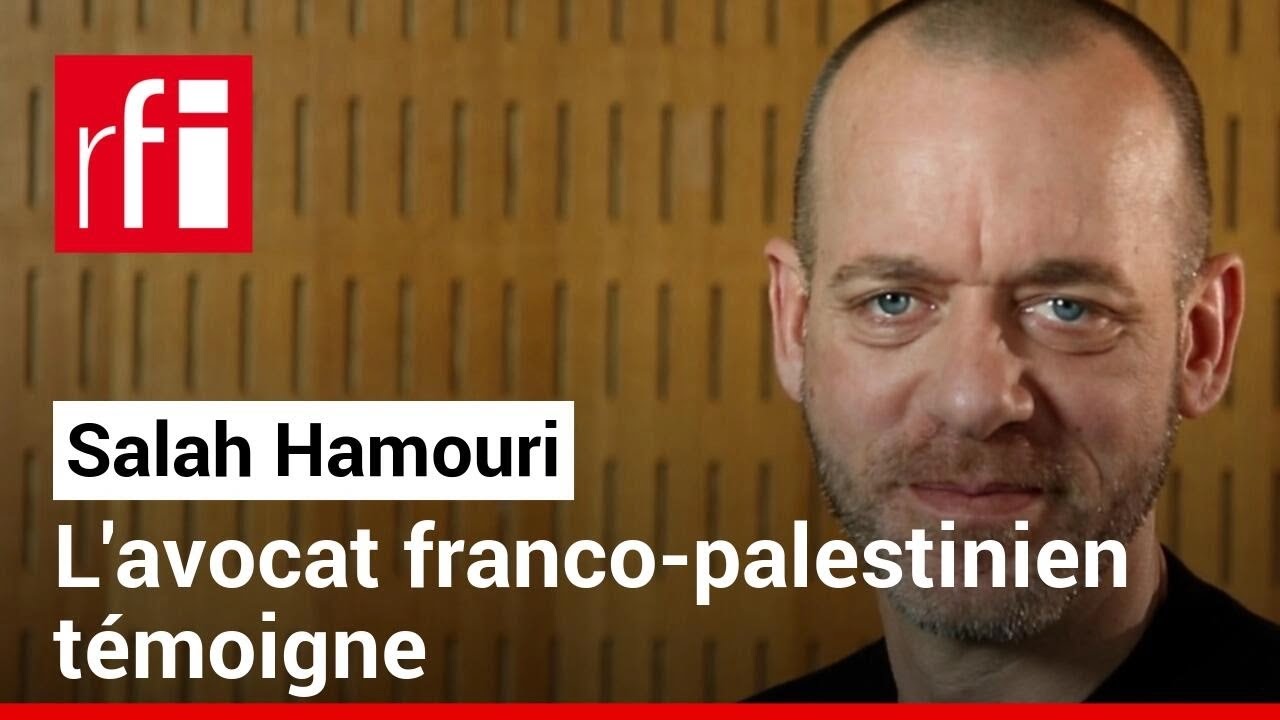 L'avocat franco-palestinien Salah Hamouri poursuit son «combat» depuis la France • RFI