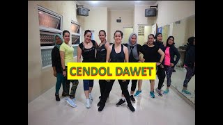 CENDOL DAWET | HANING MIX CENDOL DAWET | ZUMBA DANGDUT