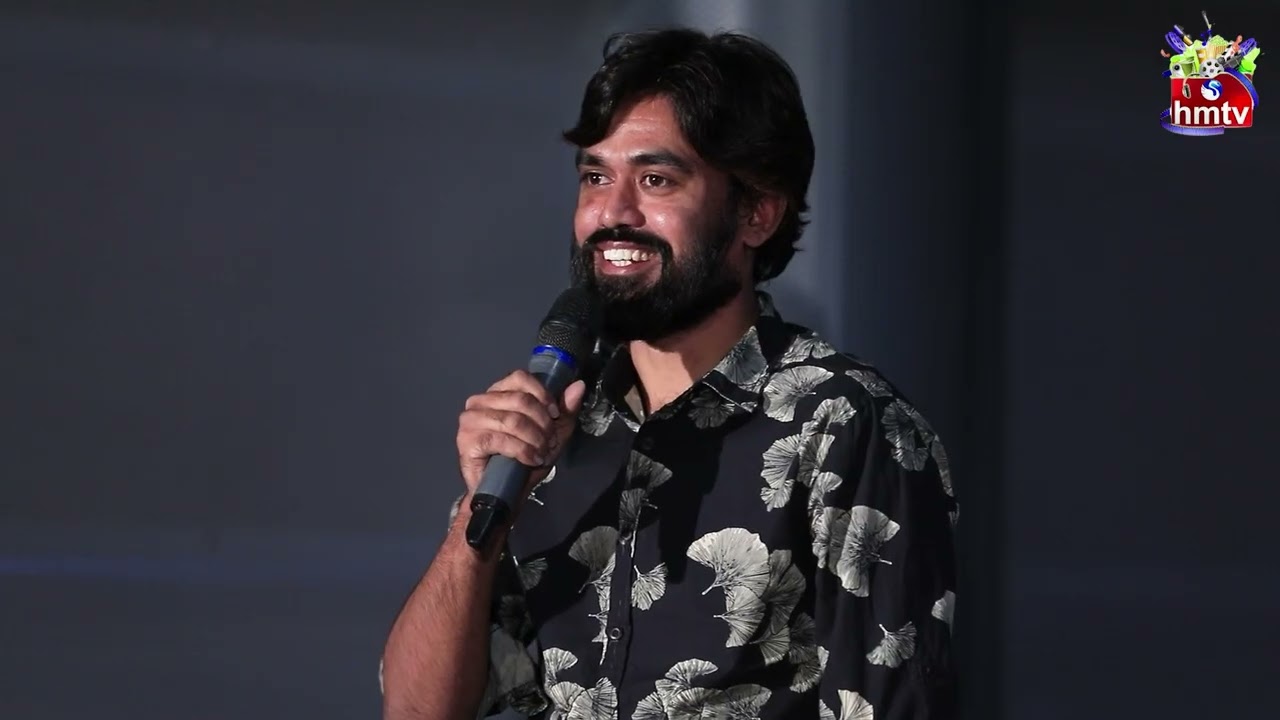 Fan Fun and Laughter: Naresh Joins 12A Railway Colony Memers Meet | hmtv 