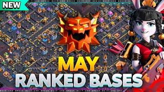 NEW TH18 MAY SEASON BASES 🔥 | LEGEND &amp; *WAR BASE LINKS* | UNBEATABLE DEFENSE