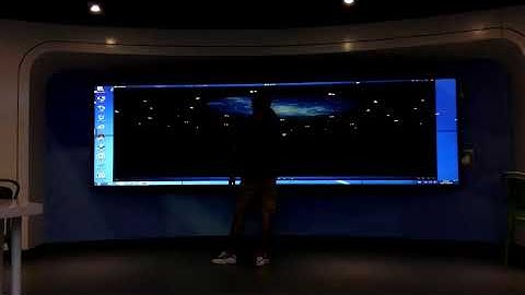 Multi touch frame for 46inch lcd 2x4 interactive video wall