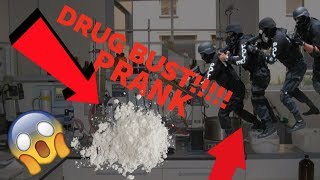 SNORTING COCAINE PRANK GONE WRONG!! SWAT TEAM RAIDS HOUSE!!  SHOOTOUT 2018 (not clickbait)