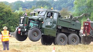 Scammell Explorer Recovery Demonstration - Aug 2021