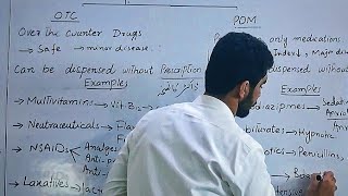 Pharmaceutics Chapter 2: Drug & Its Classification | B Category Pharmacy Technician | Part 1