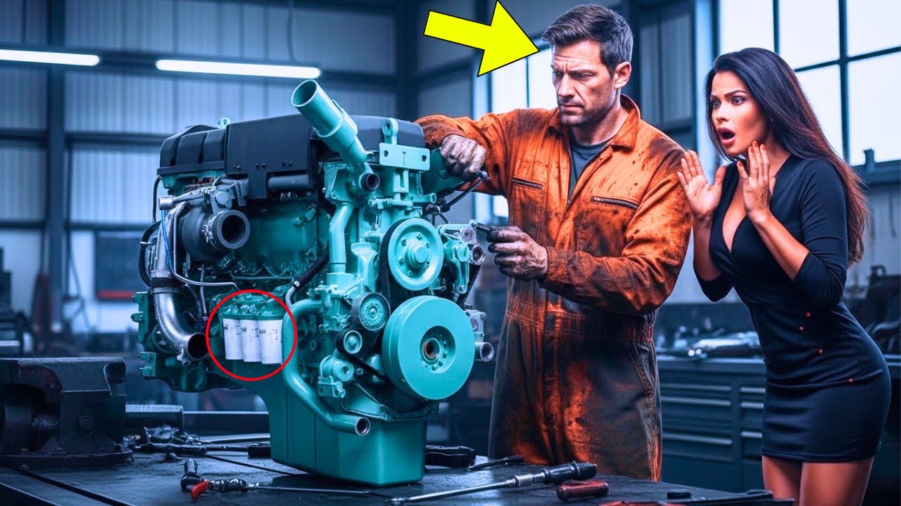 LA PROPRIETARIA DELL’OFFICINA DERISE IL MECCANICO: “MOTORE MORTO DA ANNI”… POI LUI LA SMENTÌ TUTTI!!