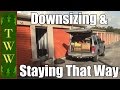 RV Living: Downsizing & The Struggles to Stay That Way