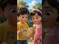 💎 The Greatest Treasure Wasn't Gold... ❤️ | #viral #trending #shorts #kidsvideo #forkids